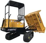 Banddumper, roterande tipp, 1,0m3 - hyra | PreferRent