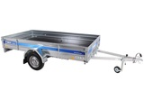 Single axle trailer 1.5m x 3.0m - rent | PreferRent
