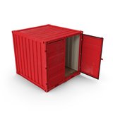 Storage container, 2.5m - rent | PreferRent