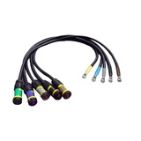 "Powerlock" кабельный переходник IN - 95mm2 (line source/мама), OUT - петли - аренда | PreferRent