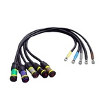 Powerlock cable transition, IN - 150mm2 (line source), OUT - lugs - rent | PreferRent