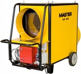 Indirect fired heater, <99kW, diesel - rent | PreferRent