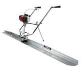 Wibrująca listwa zgarniająca do betonu, 5 m, benzynowa - wynajem | PreferRent